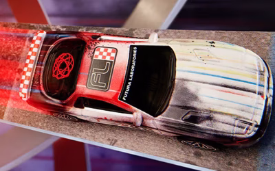 Mattel Hot Wheels X Futura Laboratories Rilis Mitsubishi 3000GT VR-4 Spesial Edition